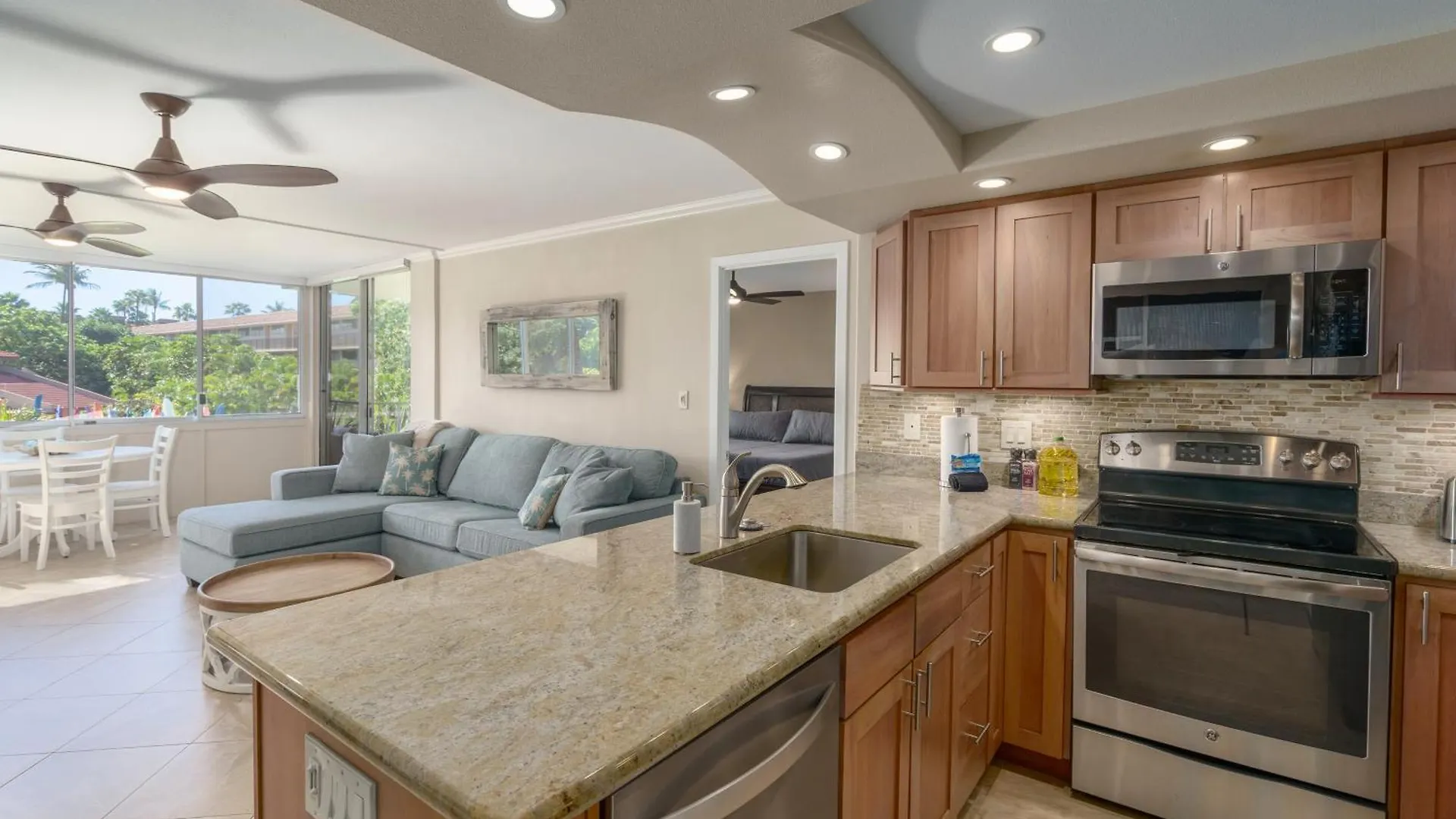 Apartmán A-312 Haleakala Shores Wailea  USA